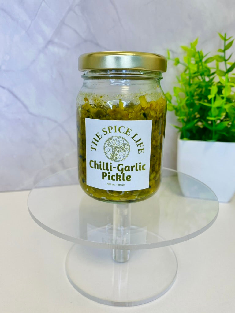 Chilli-Garlic Pickle