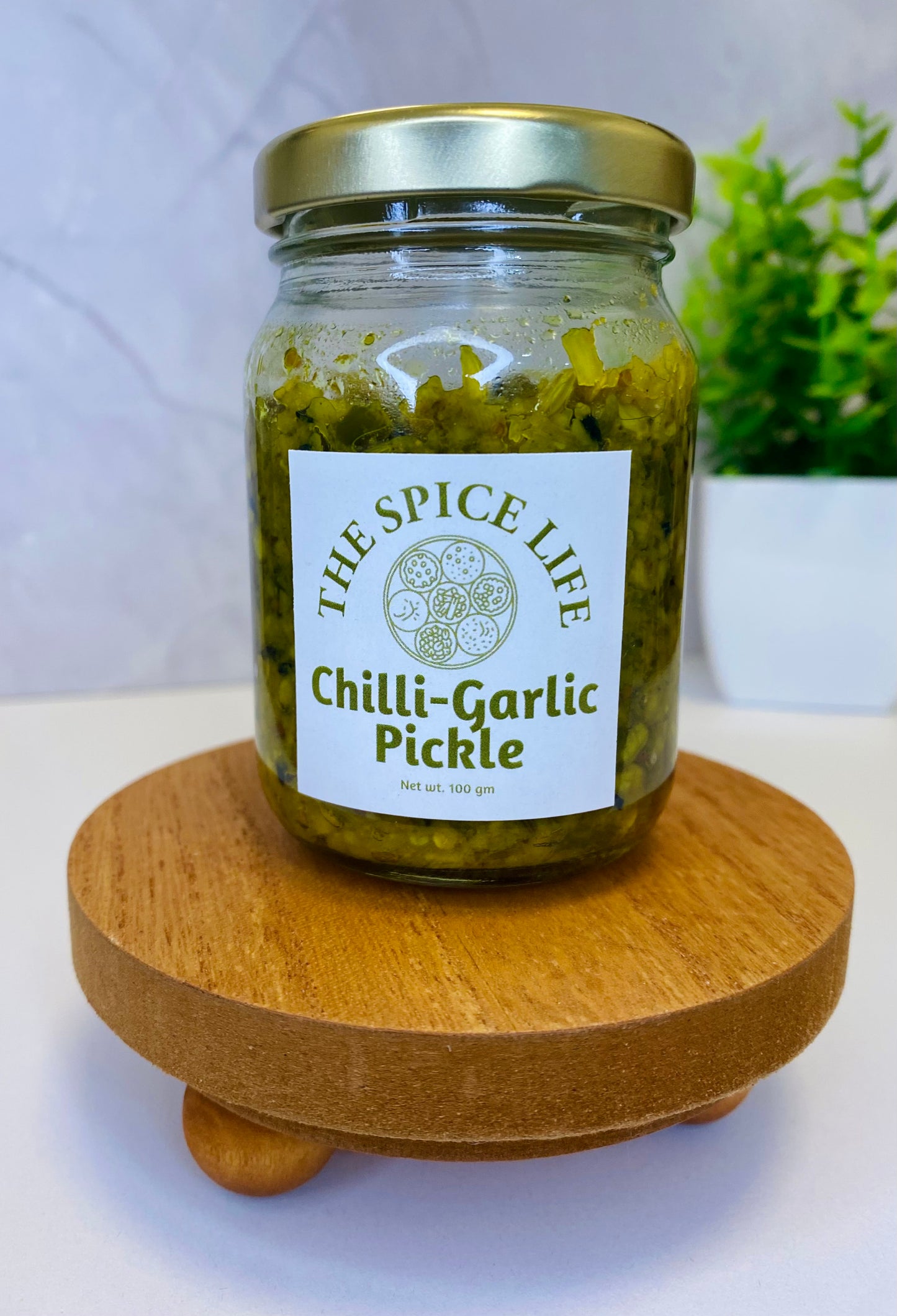 Chilli-Garlic Pickle