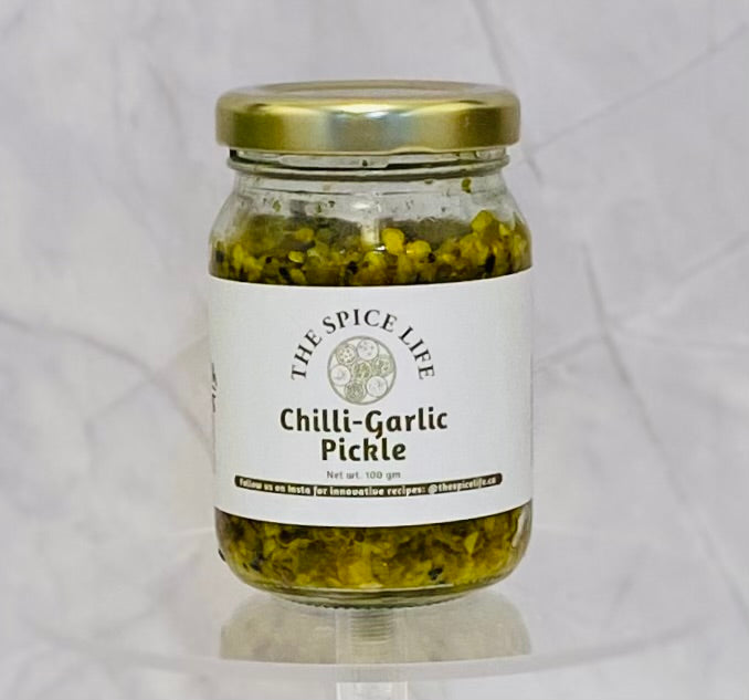 Chilli-Garlic Pickle