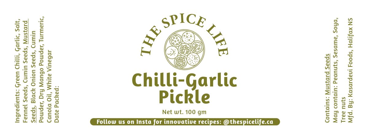 Chilli-Garlic Pickle
