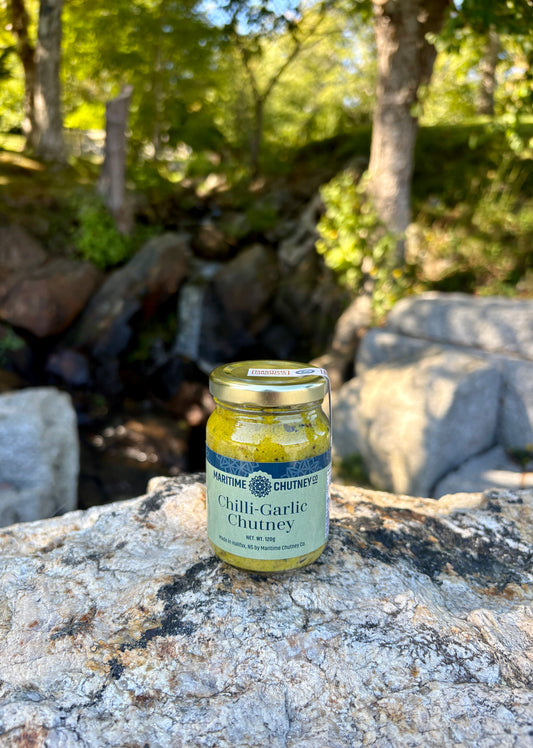 Chilli-Garlic Chutney