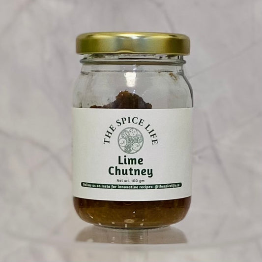 Lime Chutney