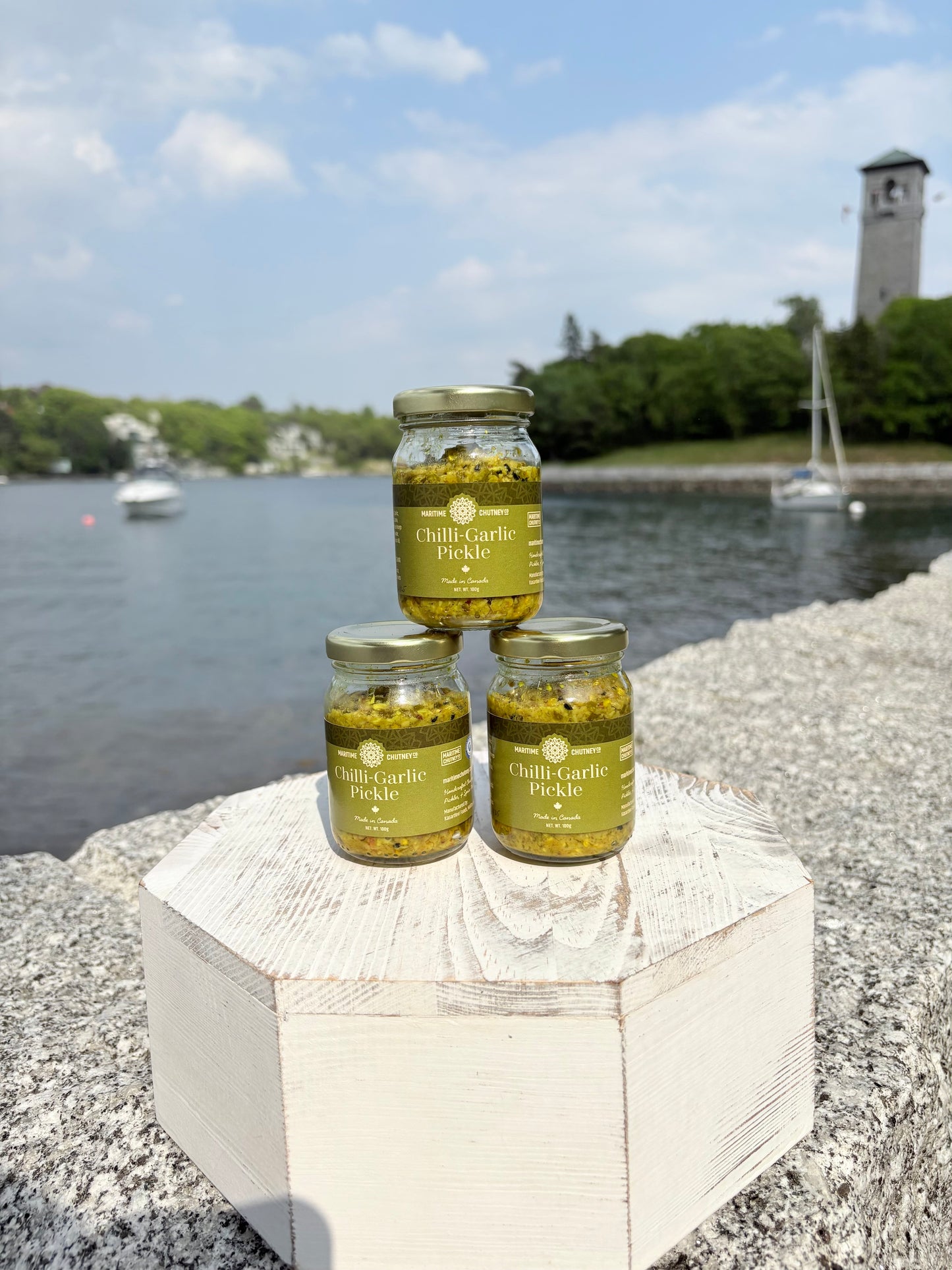 Chilli-Garlic Pickle